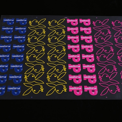 專色絲網印燙畫