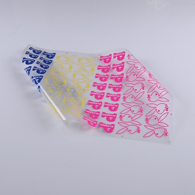 專色絲網印燙畫 