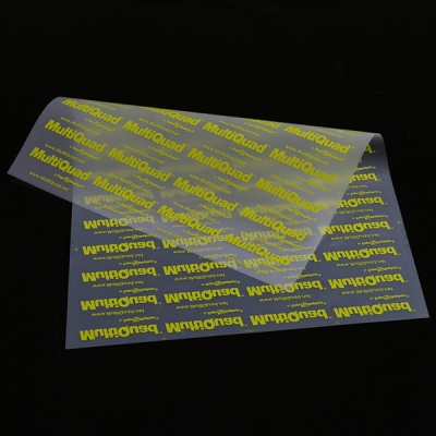 專色絲網印燙畫 