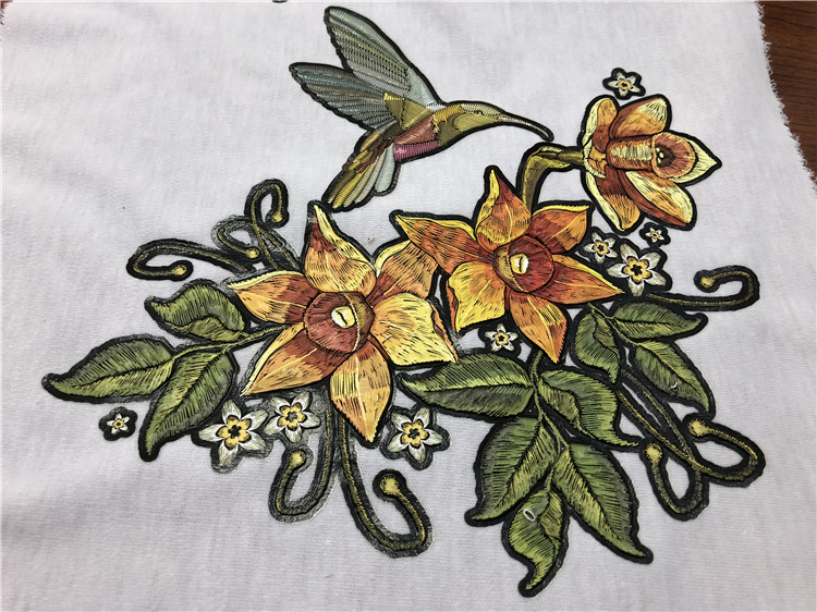 2018恒升燙畫新款 “刺繡發泡燙畫”(圖4)