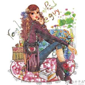 發(fā)泡燙畫(圖1)